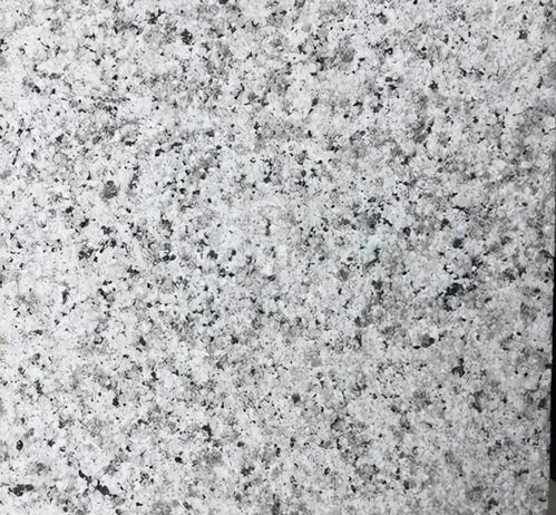 江西寻乌赣南白麻 新晋优质芝麻白花岗岩矿区探秘